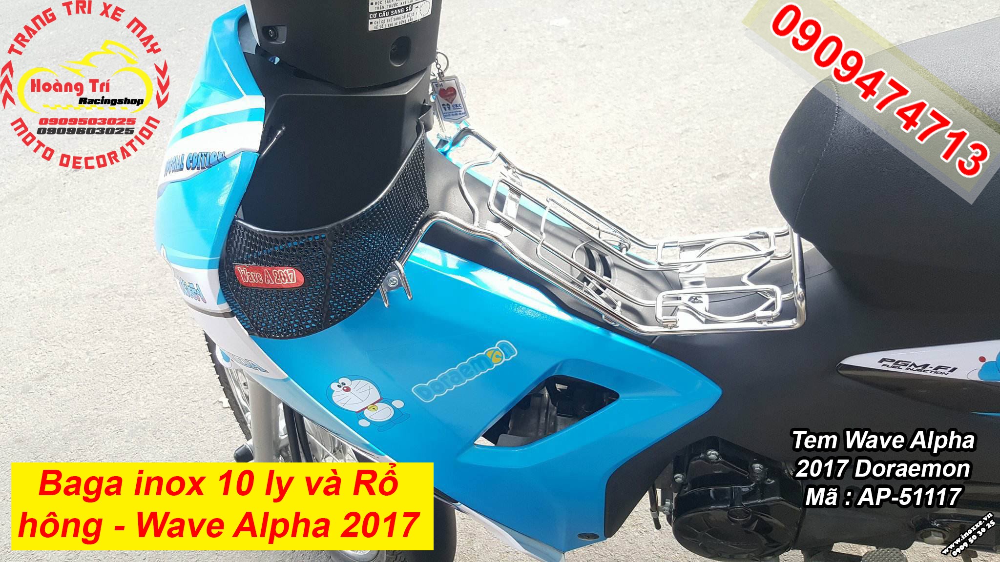 Baga Inox Wave Alpha 2017 10 ly